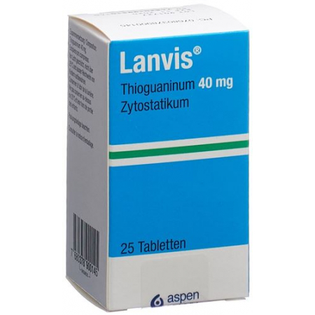 Ланвис 40 мг 25 таблеток