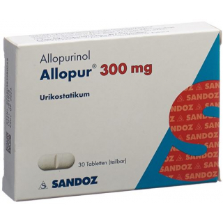 Аллопур 300 мг 100 таблеток