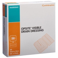 Пов'язка дренажна Opsite Visible Drain Dressing 9х10см 20 шт