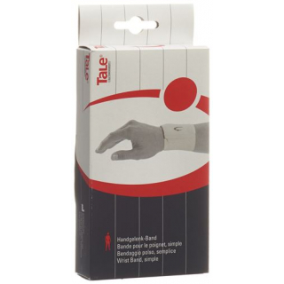 Tale Handgelenk Bandage Velcro 7.5см Weiss
