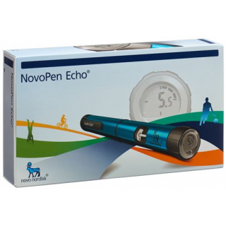 НовоПен Эхо инъекционное устройство синее