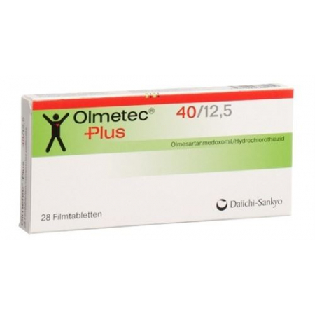 Olmetec Plus 40/12.5 28 filmtablets