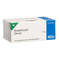 Анастрозол Oрион 1 мг 100 таблеток покрытых оболочкой