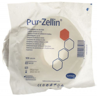 Pur-zellin 4x5см не стерильный 500 штук