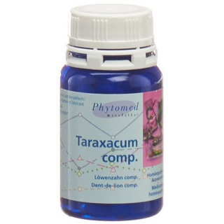 Phytomed Taraxacum Mft в таблетках, M Mineralsalz 100 штук