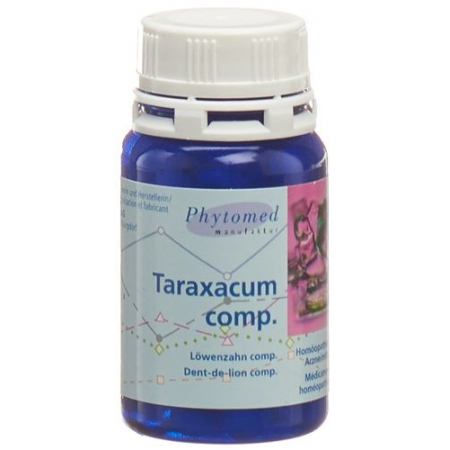 Phytomed Taraxacum Mft в таблетках, M Mineralsalz 100 штук