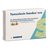 Тамсулозин Сандоз ЭКО 0,4 мг 10 ретард  капсул 