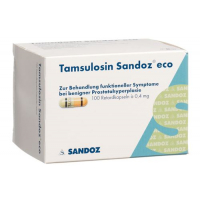 Tamsulosin Sandoz ECO Retard 0.4 mg 100 Kaps