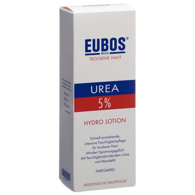 Eubos Urea Hydro лосьон 5% 200мл