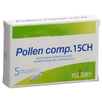 Boiron Pollen comp. Glob CH 15 5 х 1 доза