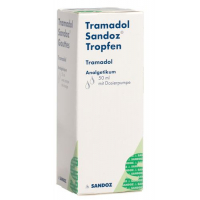 Трамадол Сандоз капли 100 мг/мл с дозировкой флакон 50 мл