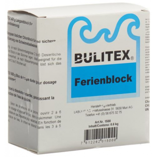 BULITEX FERIENBLOCK