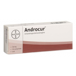 Андрокур 50 мг 50 таблеток
