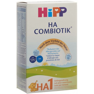 Hipp Ha 1 Sauglingsmilch Combiotik 500г