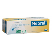 Сандиммун Неорал 100 мг 50 капсул