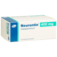 Нейронтин 400 мг 100 капсул