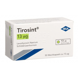 Тиросинт 13 мкг 50 капсул