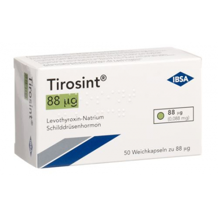 Тиросинт 88 мкг 50 капсул