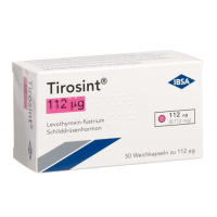 Тиросинт 112 мкг 50 капсул