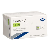 Тиросинт 13 мкг 100 капсул