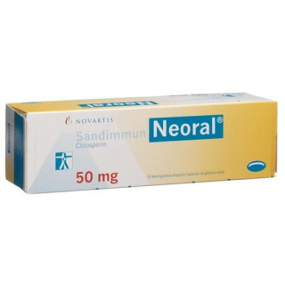 Сандиммун Неорал 50 мг 50 капсул 