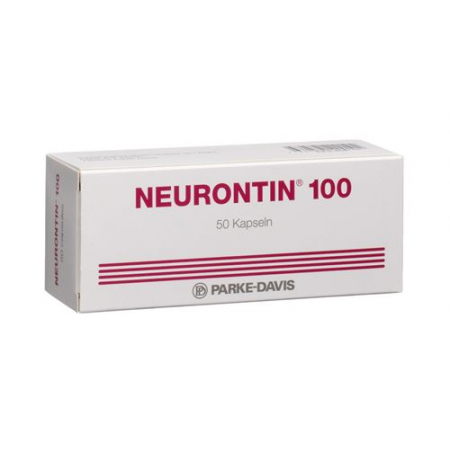 Нейронтин 100 мг 50 капсул