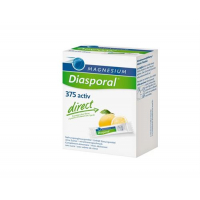 Магний Диаспорал Актив Директ Лимон 375 мг 20 стиков