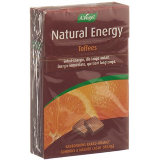 А. Фогель Натуральная энергия ириски со вкусом какао и апельсина 115 г
