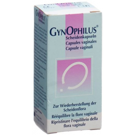 Gynophilus Vaginalв капсулах Probiot F Vaginalflora 14 штук
