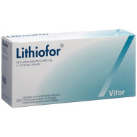 Литиофор 660 мг 250 ретард-таблеток