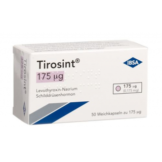 Тиросинт 175 мкг 50 капсул