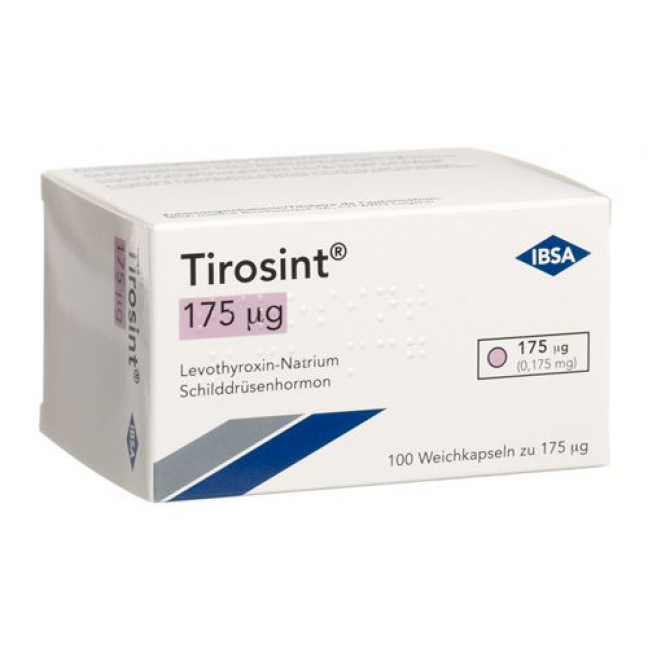 Тиросинт 175 мкг 100 капсул