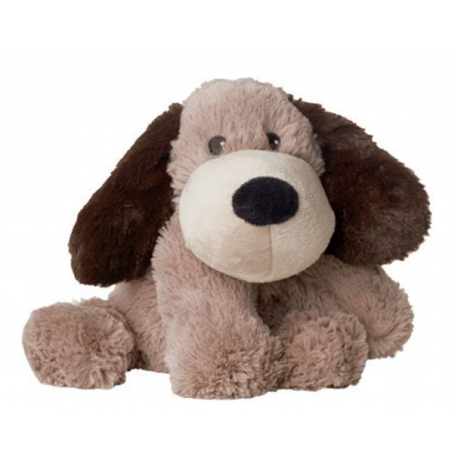 Beddy Bear Warme-Stofftier Hund Gary Lavendel