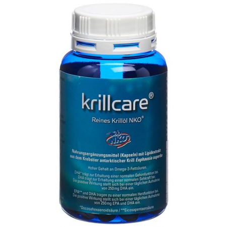 Krillcare Krill Oil NKO® в капсулах 90 штук