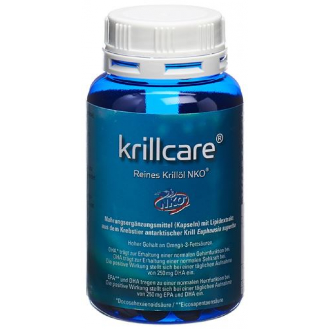 Krillcare Krill Oil NKO® в капсулах 90 штук