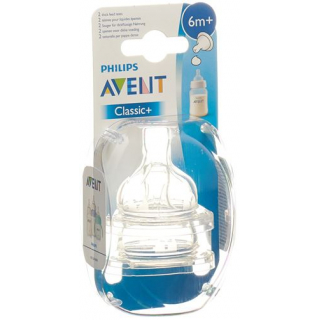 Avent Philips Thick Feed Sauger fur Folgenahrung