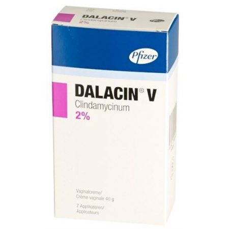Далацин V вагинальный крем 2% тюбик 40 г