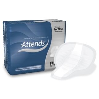 ATTENDS FOR MEN 3 чоловічі устілки 14 шт