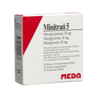 Минитран TTC 5 мг / 24 часа 30 пластырей