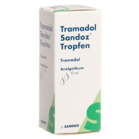 Трамадол Сандоз капли 100 мг/мл 3 флакона 10 мл