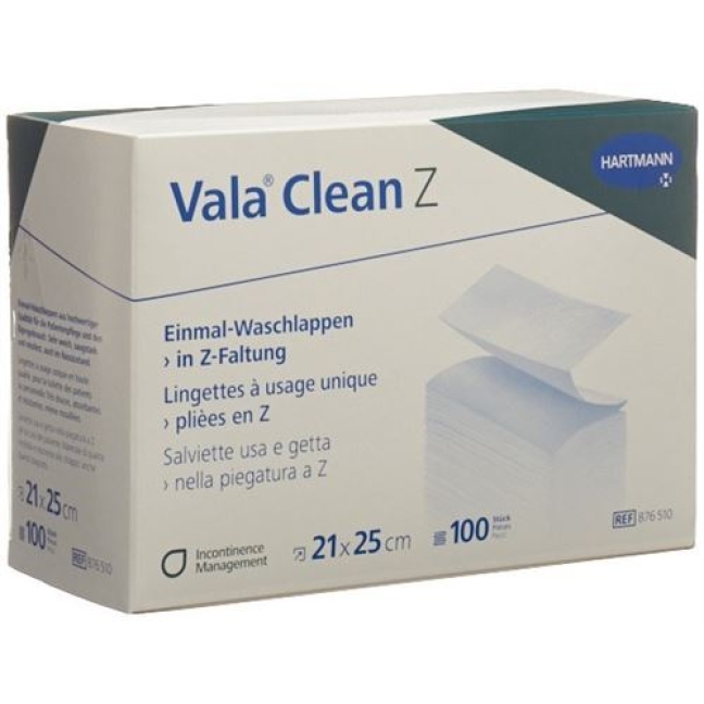 VALACLEAN Z EINM WASCHLAPPEN