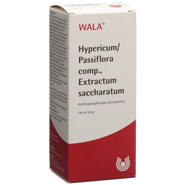 Wala Hypericum/passiflora Comp Extrakt 180мл