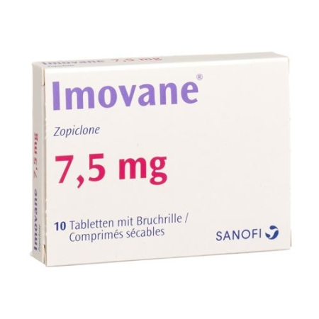 Імован плівкова таблетка 7,5 мг 10 шт Імован плівкова таблетка 7,5 мг 10 шт
