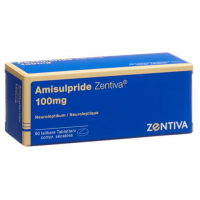 Амисульприд Зентива 100 мг 90 таблеток