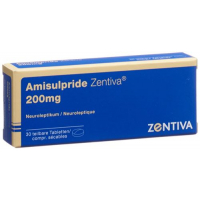 Амисульприд Зентива 200 мг 30 таблеток