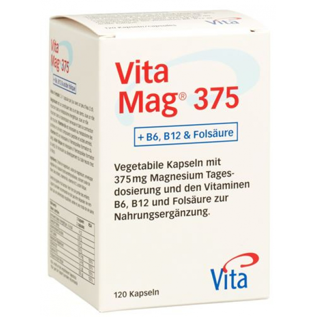 Vita Mag 375 120 Kapseln
