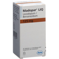 Мадопар ЛИК 125 мг 30 таблеток для приготовления пероральной суспензии