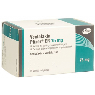 Венлафаксин Пфайзер ER 75 мг 98 ретард капсул