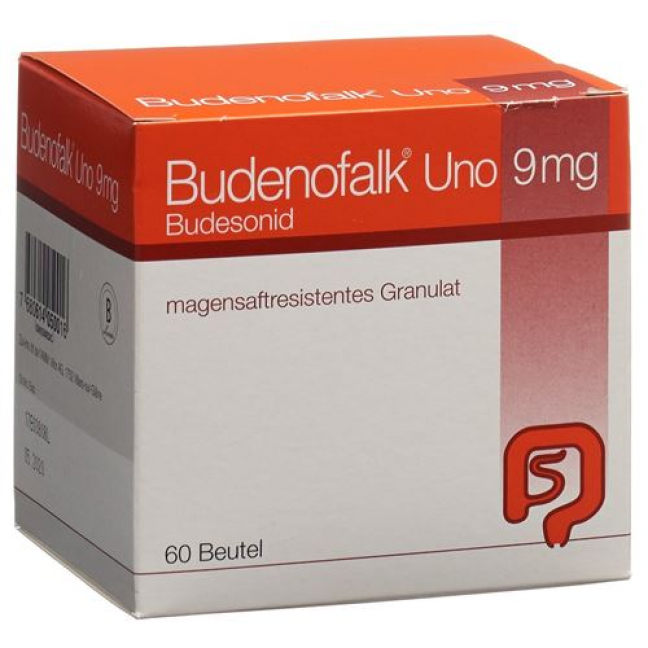 Буденофальк Уно гранулы 9 мг 60 пакетиков 