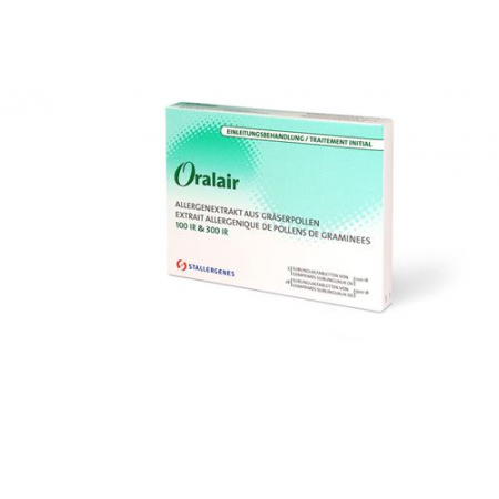 Оралейр Комбипак 100 ИР / 300 ИР 31 сублингвальная таблетка